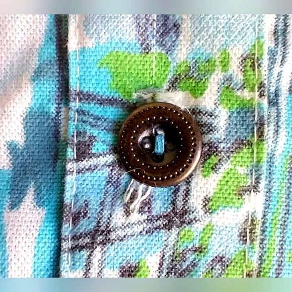 FRENCH POSTCARDS WOMEN'S/MISSES/TEENS SIZE X-LARGE LIGHT COTTON SHACKET MC - Picture 6 of 9